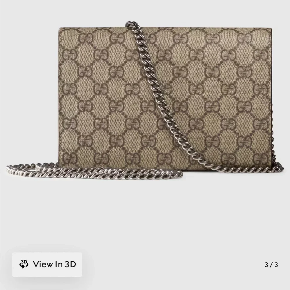 Gucci Beige Shoulder Bag - Picture 10 of 10